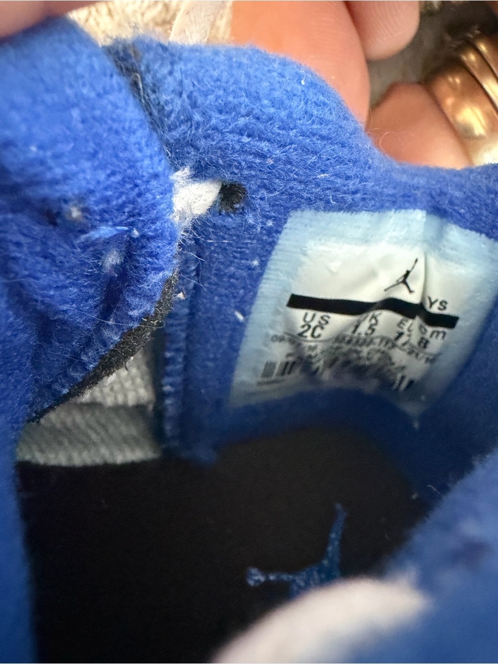 Nike Air Jordan 4 Retro Motorsport
Size: 2C (Toddler Baby’s) - Picture 10 of 10